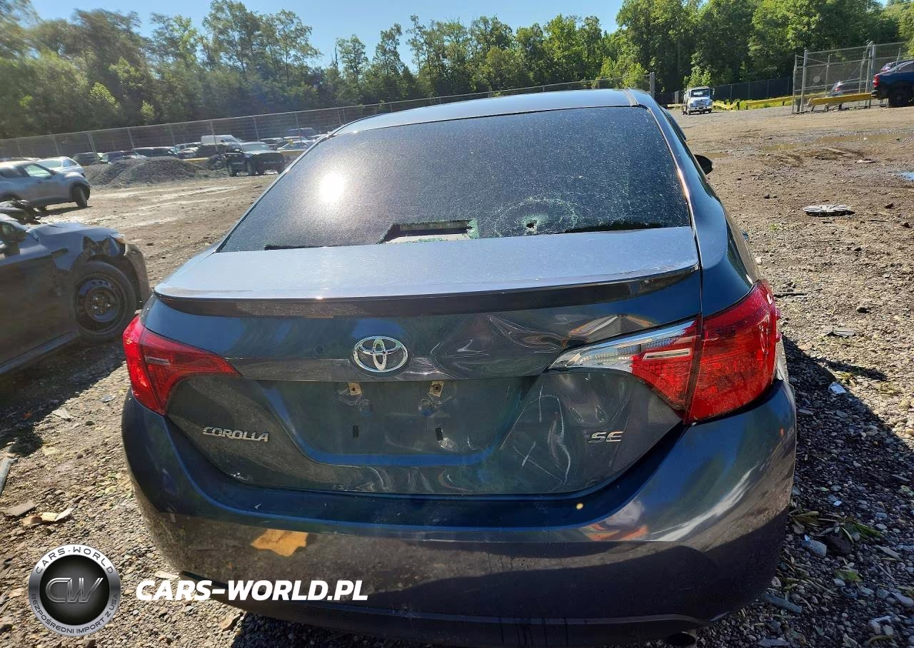 2018 Toyota Corolla Se VIN:2T1BURHE5JC994475 - 6