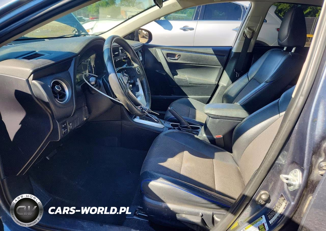 2018 Toyota Corolla Se VIN:2T1BURHE5JC994475 - 7