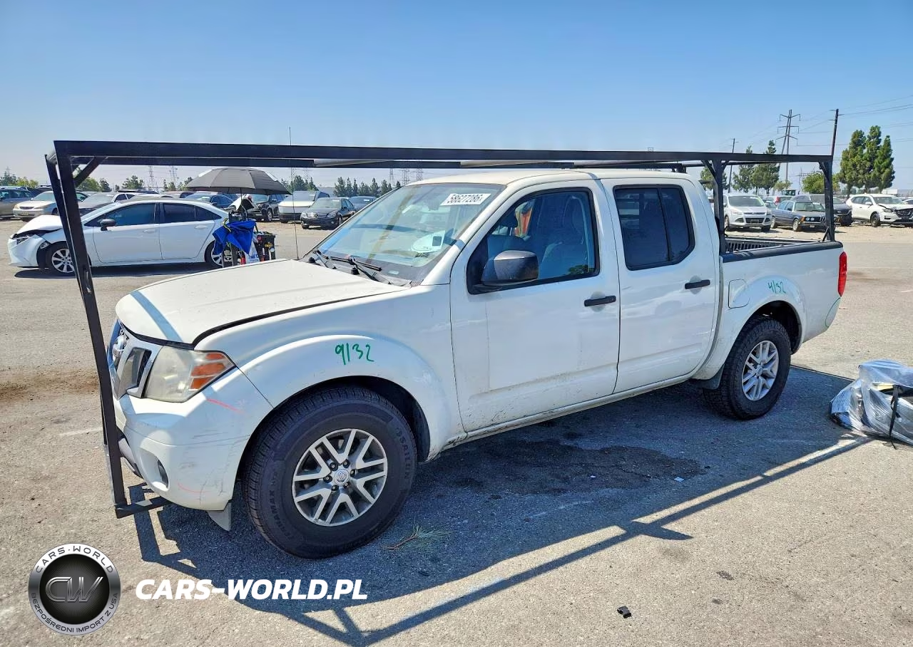 2019 Nissan Frontier Sv – zdjęcie 1 z 12
