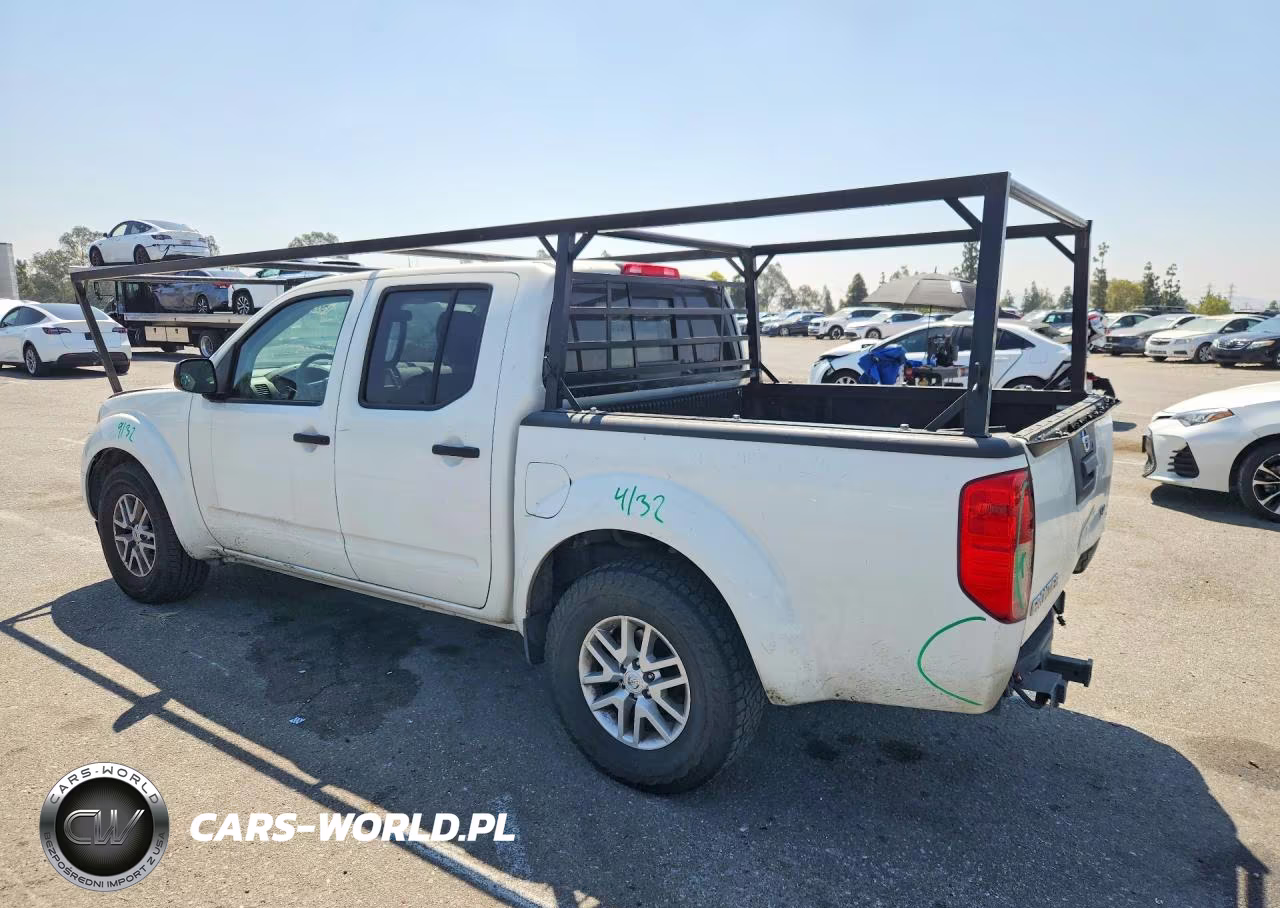 2019 Nissan Frontier Sv VIN:1N6AD0ER4KN874709 - 2