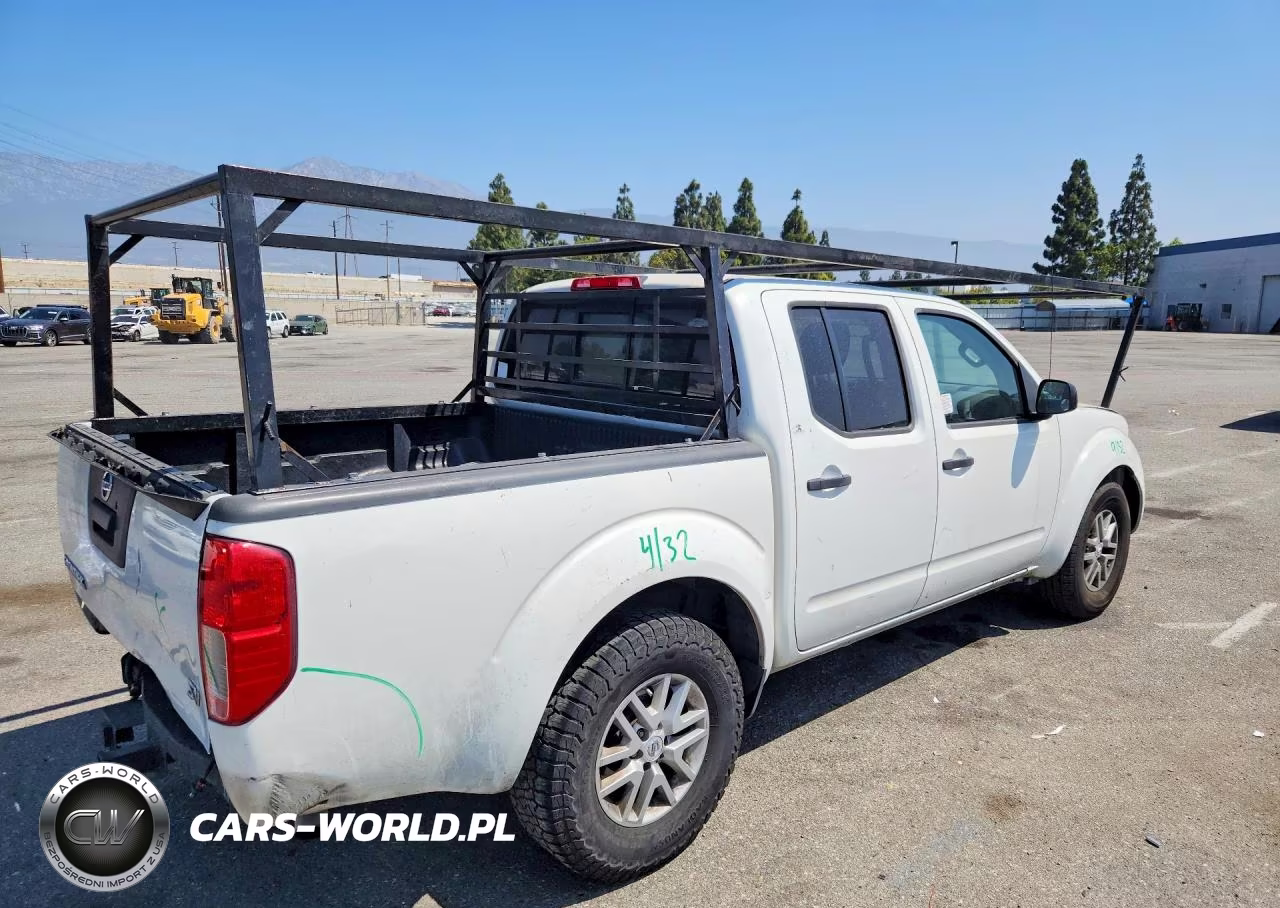 2019 Nissan Frontier Sv VIN:1N6AD0ER4KN874709 - 3