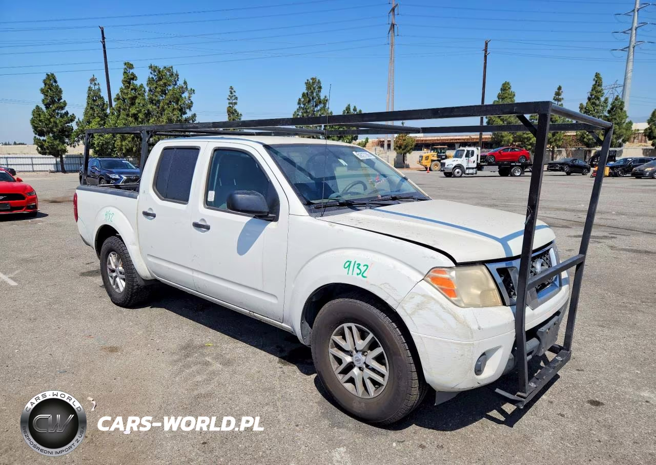 2019 Nissan Frontier Sv VIN:1N6AD0ER4KN874709 - 4