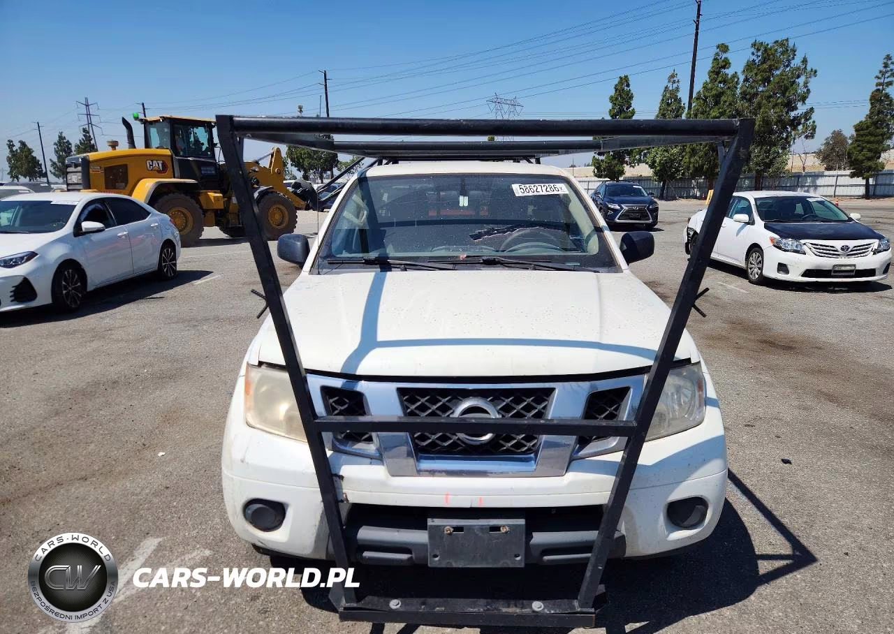2019 Nissan Frontier Sv VIN:1N6AD0ER4KN874709 - 5