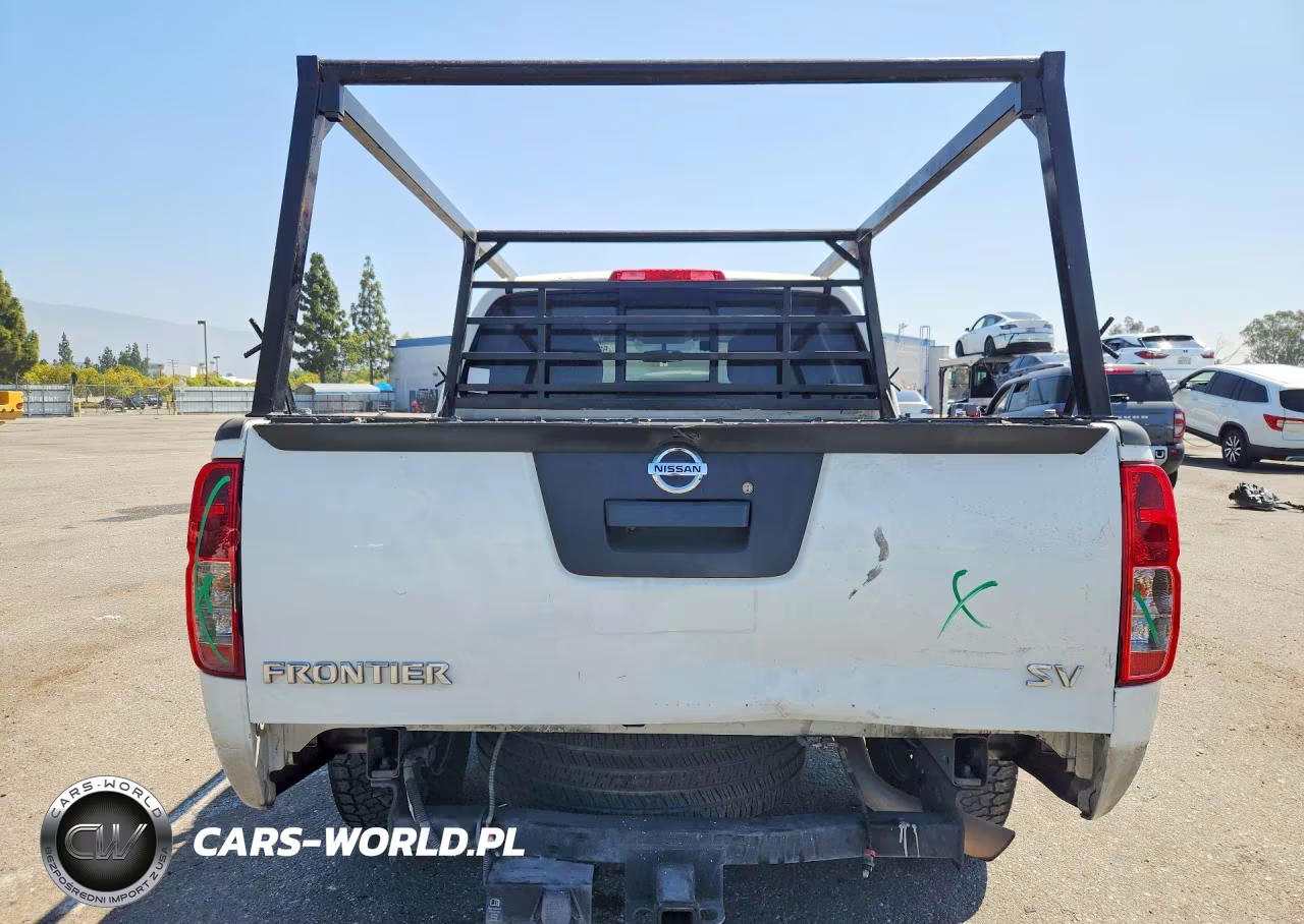 2019 Nissan Frontier Sv VIN:1N6AD0ER4KN874709 - 6