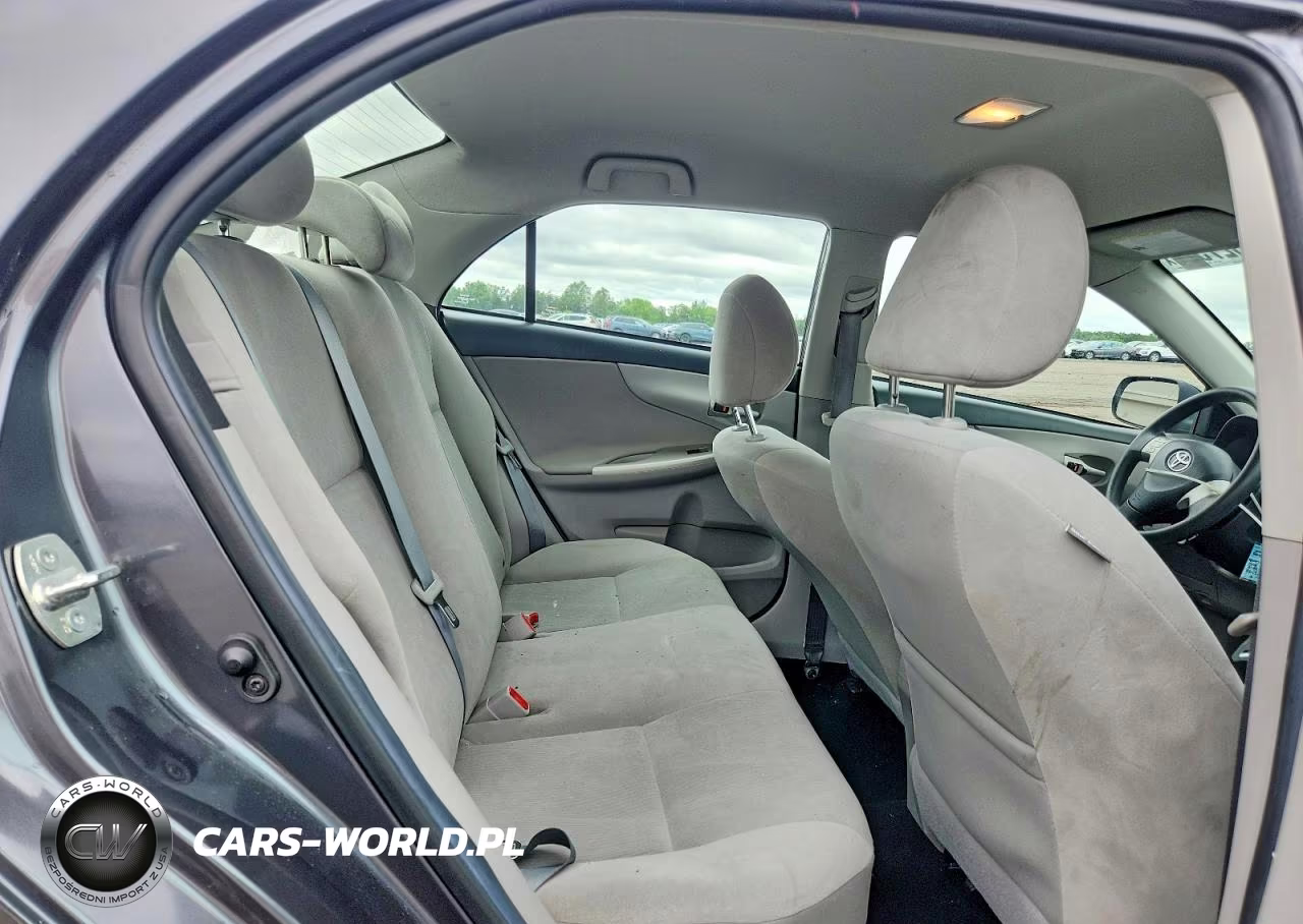 2012 Toyota Corolla Le VIN:2T1BU4EE6CC906060 - 10