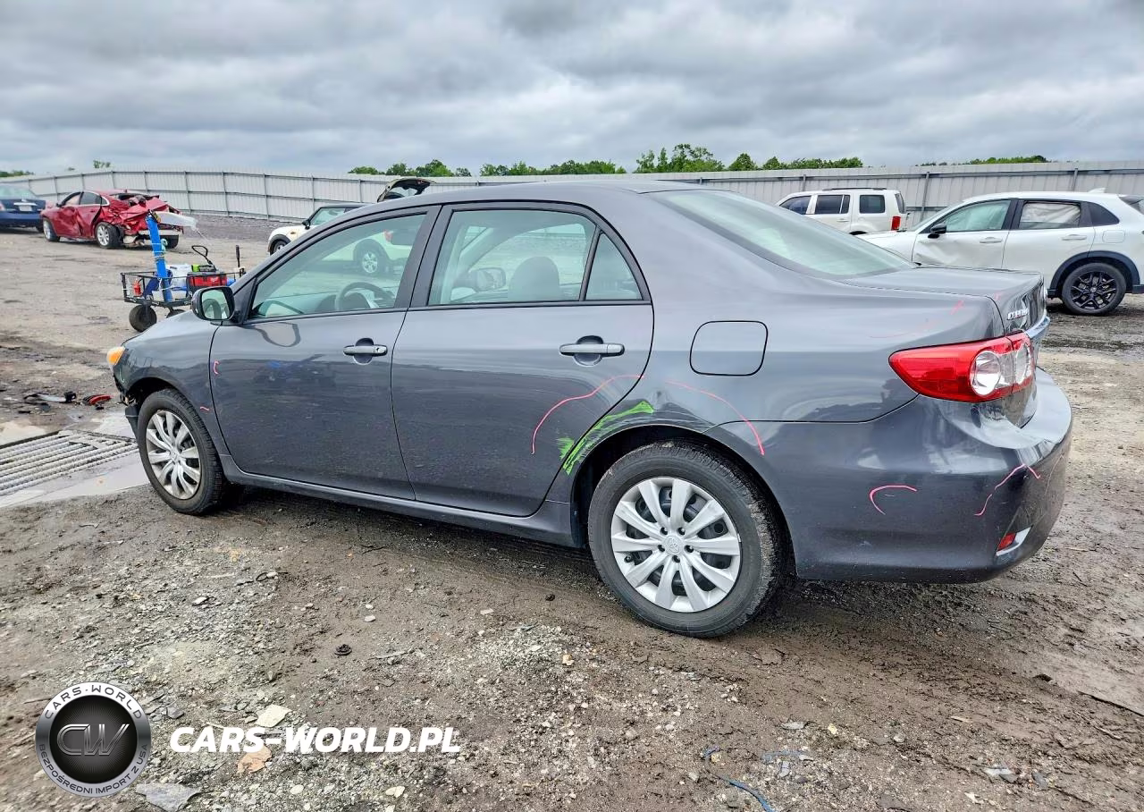 2012 Toyota Corolla Le VIN:2T1BU4EE6CC906060 - 2