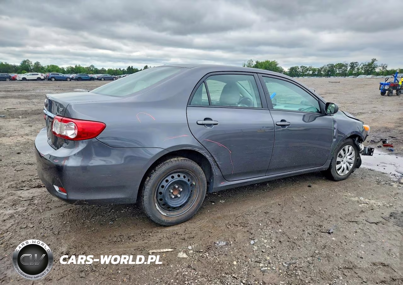 2012 Toyota Corolla Le VIN:2T1BU4EE6CC906060 - 3
