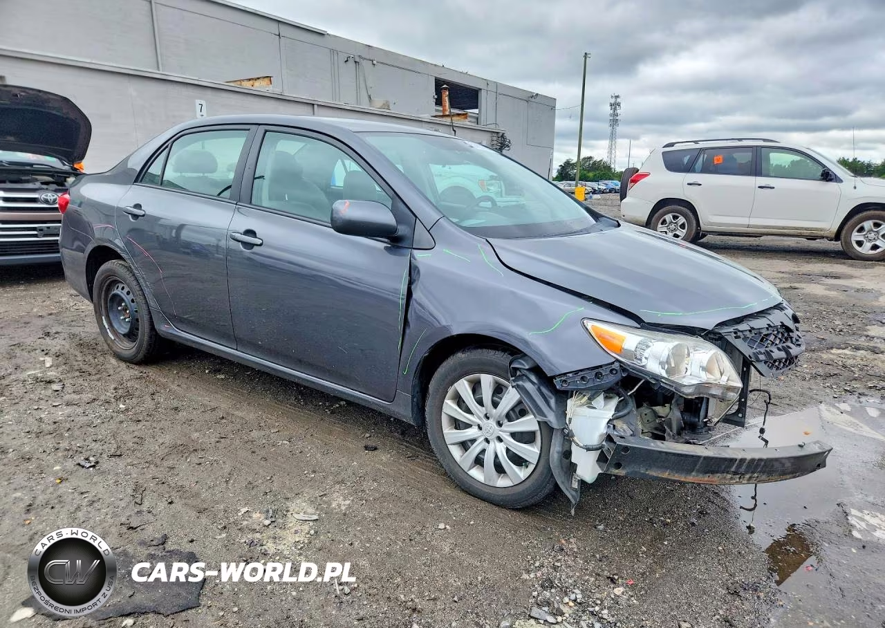 2012 Toyota Corolla Le VIN:2T1BU4EE6CC906060 - 4