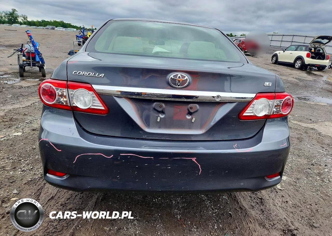 2012 Toyota Corolla Le VIN:2T1BU4EE6CC906060 - 6