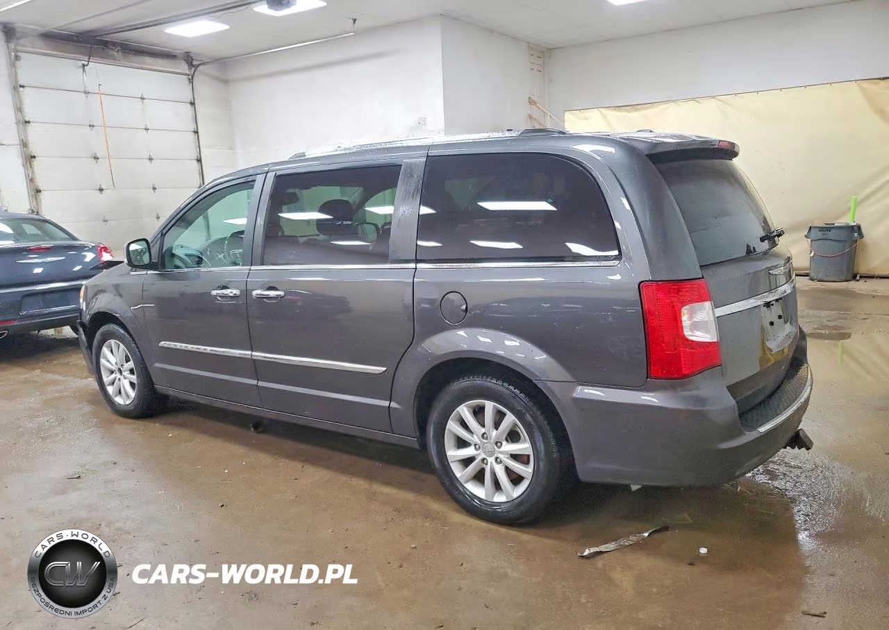 2015 Chrysler Town & Country Limited Platinum VIN:2C4RC1GG8FR655657 - 2