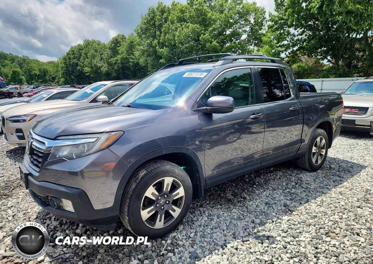 2017 Honda Ridgeline Rtl