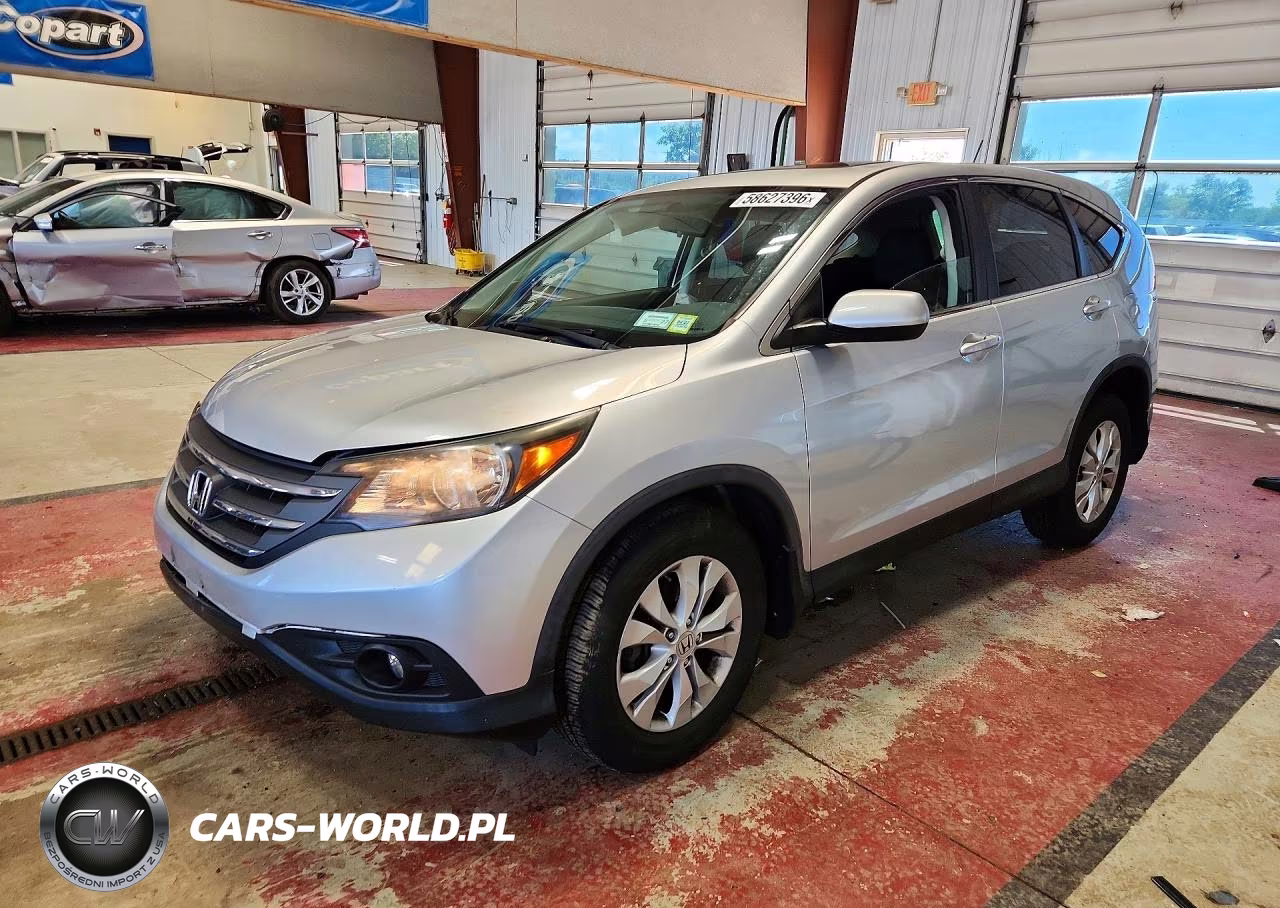 2013 Honda Cr-V Ex – zdjęcie 1 z 12