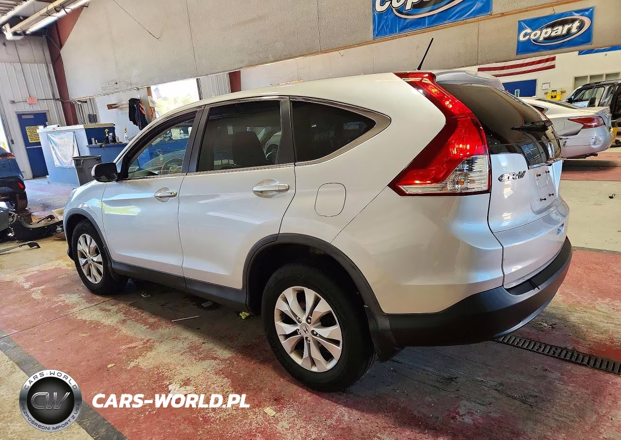 2013 Honda Cr-V Ex VIN:2HKRM4H56DH637955 - 2