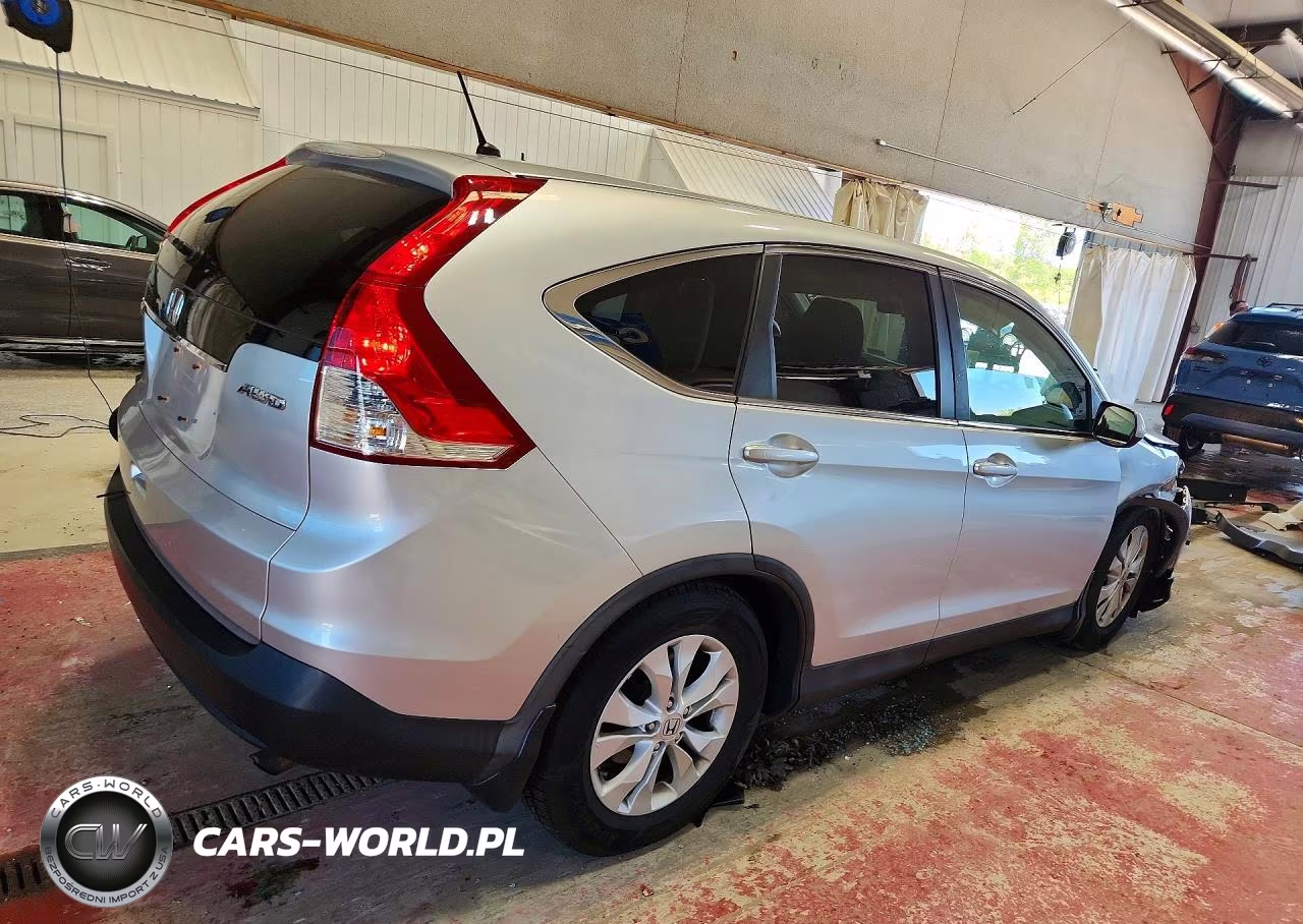 2013 Honda Cr-V Ex VIN:2HKRM4H56DH637955 - 3