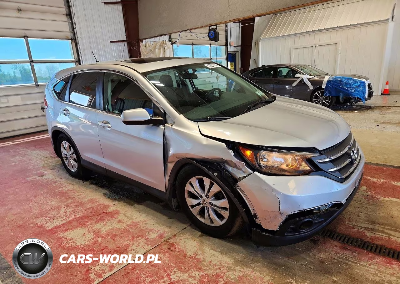 2013 Honda Cr-V Ex VIN:2HKRM4H56DH637955 - 4
