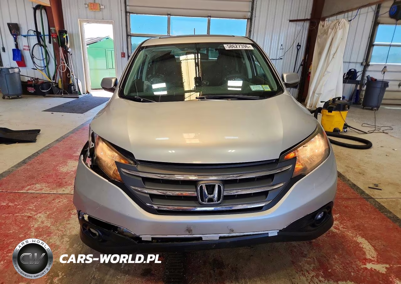 2013 Honda Cr-V Ex VIN:2HKRM4H56DH637955 - 5