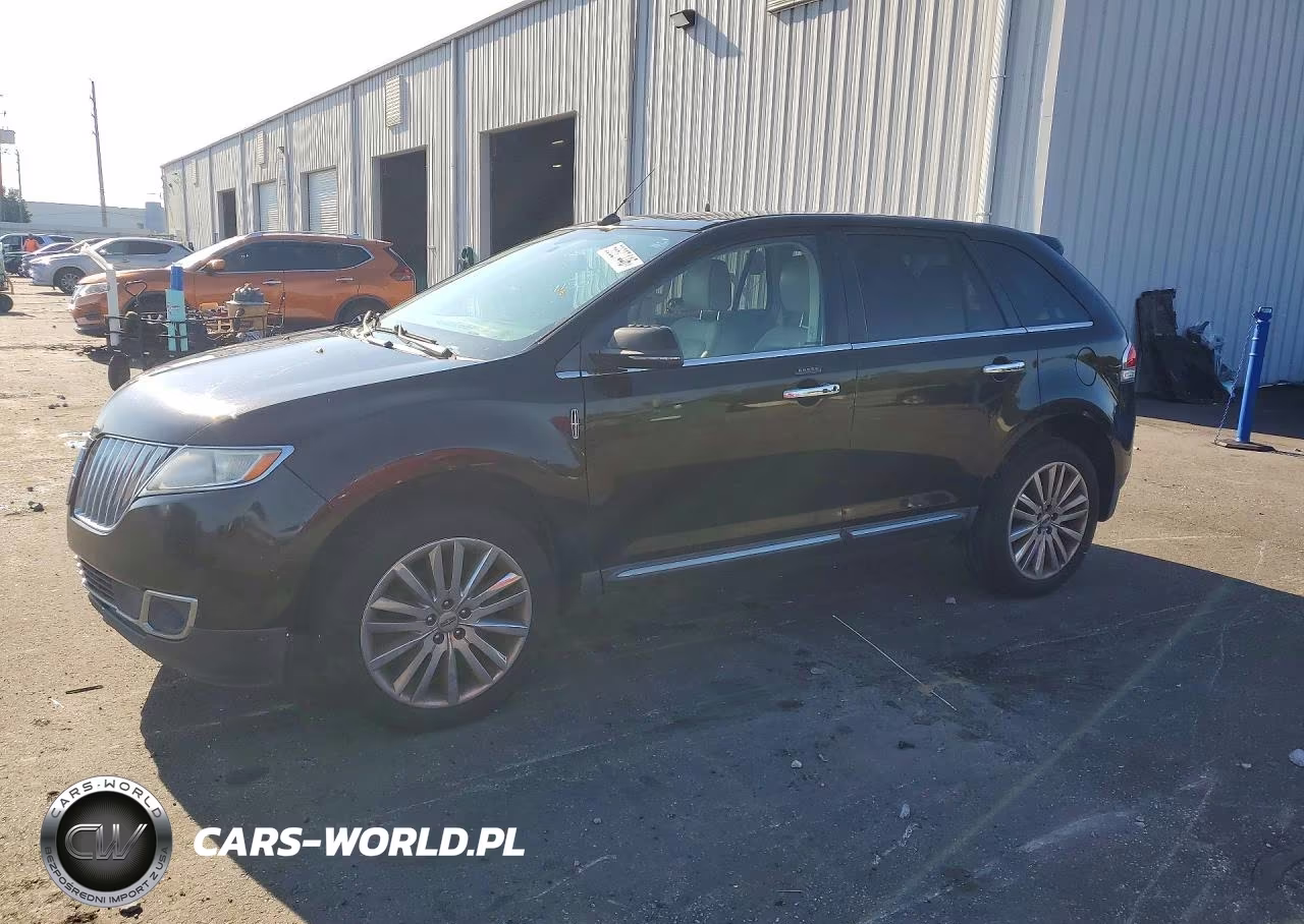 2014 Lincoln Mkx – zdjęcie 1 z 13