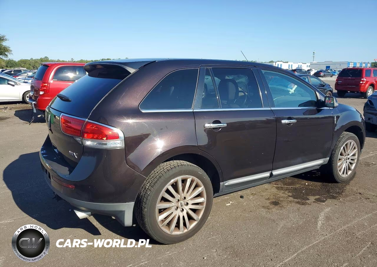 2014 Lincoln Mkx VIN:2LMDJ6JK9EBL17542 - 3