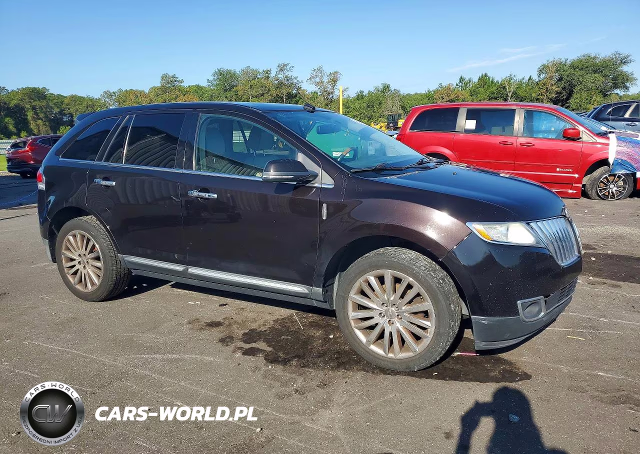 2014 Lincoln Mkx VIN:2LMDJ6JK9EBL17542 - 4