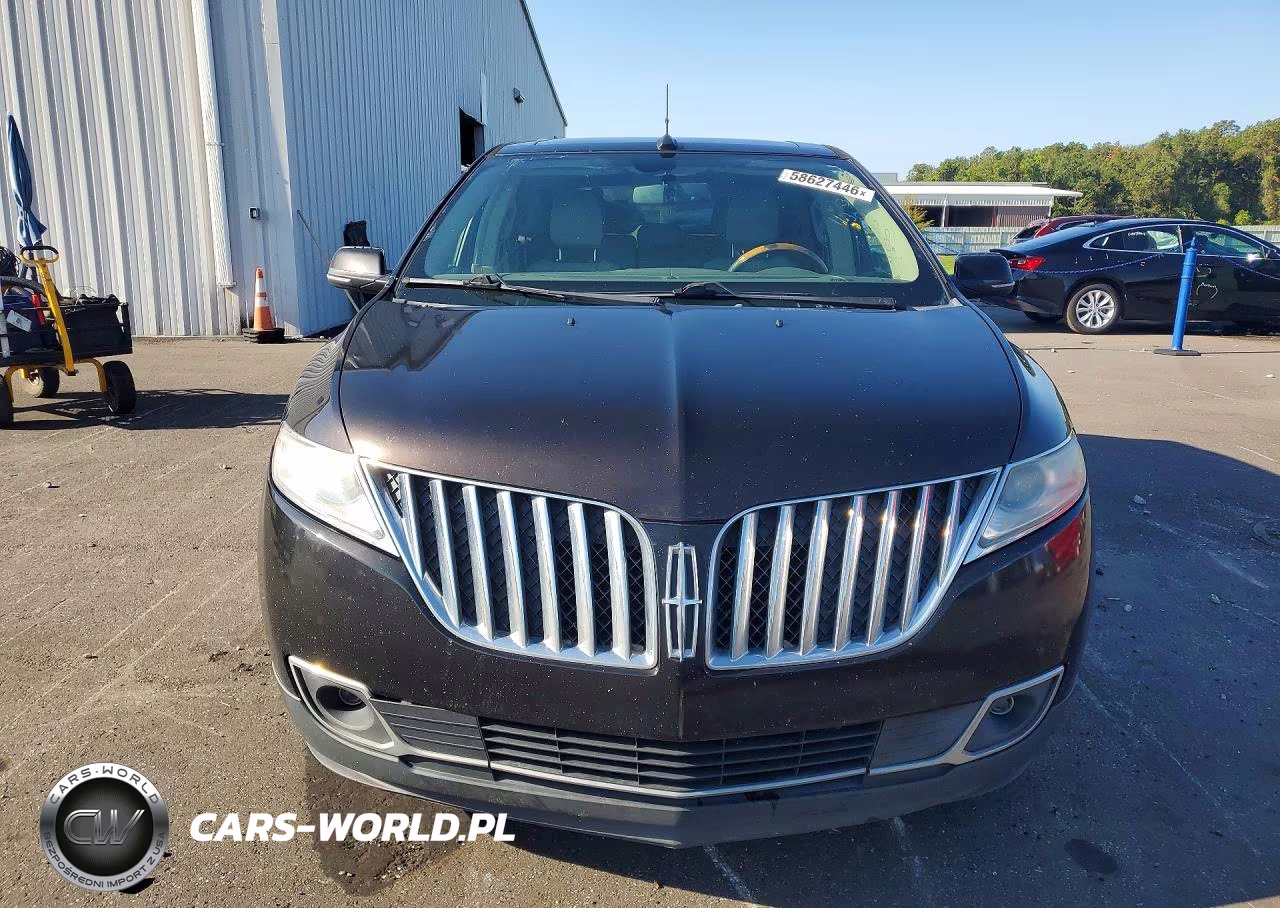 2014 Lincoln Mkx VIN:2LMDJ6JK9EBL17542 - 5