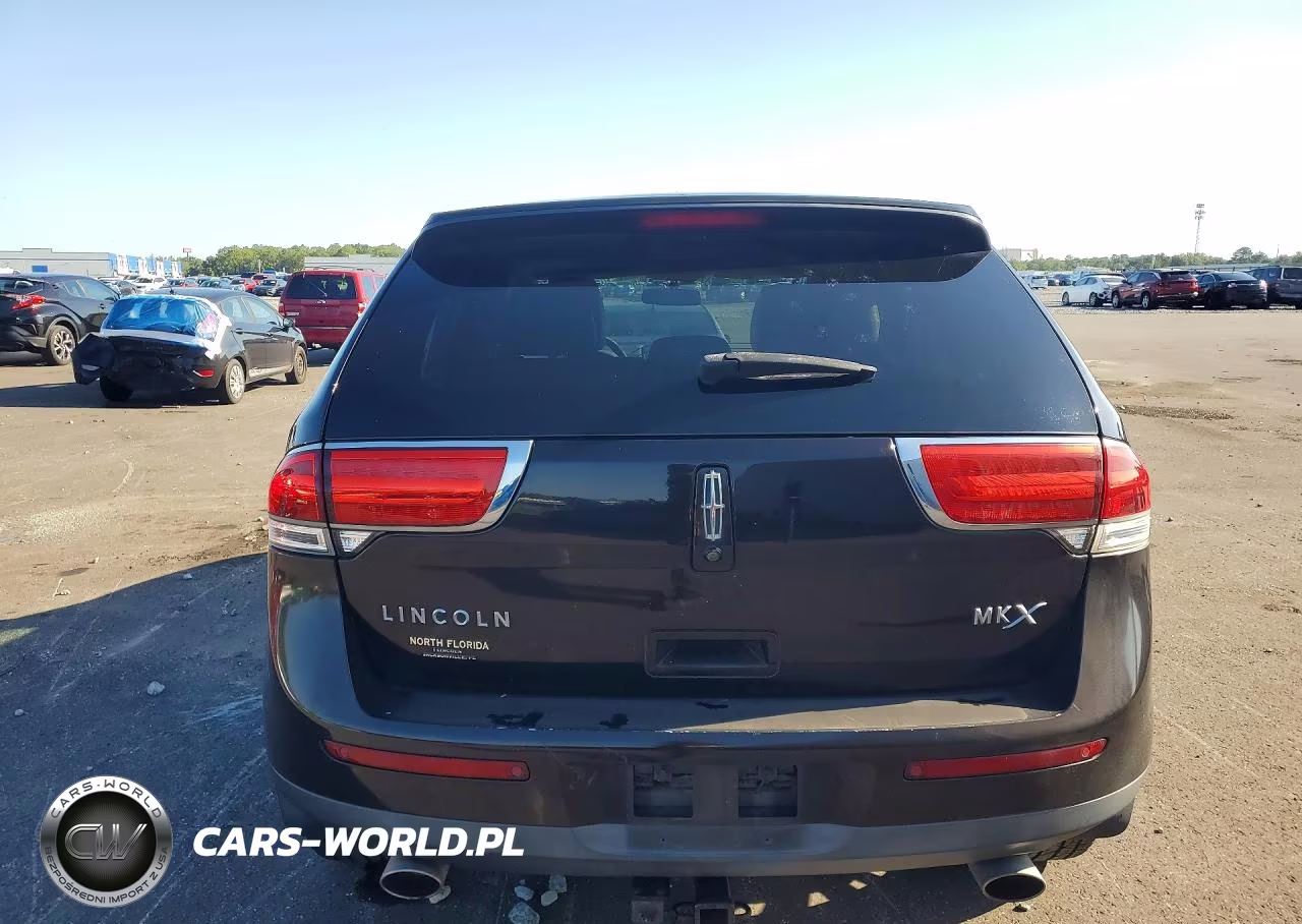 2014 Lincoln Mkx VIN:2LMDJ6JK9EBL17542 - 6