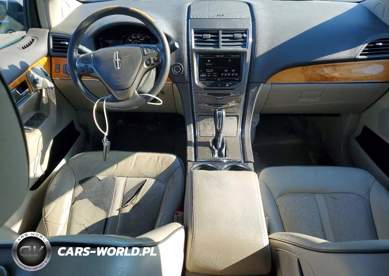 2014 Lincoln Mkx VIN:2LMDJ6JK9EBL17542 - 8