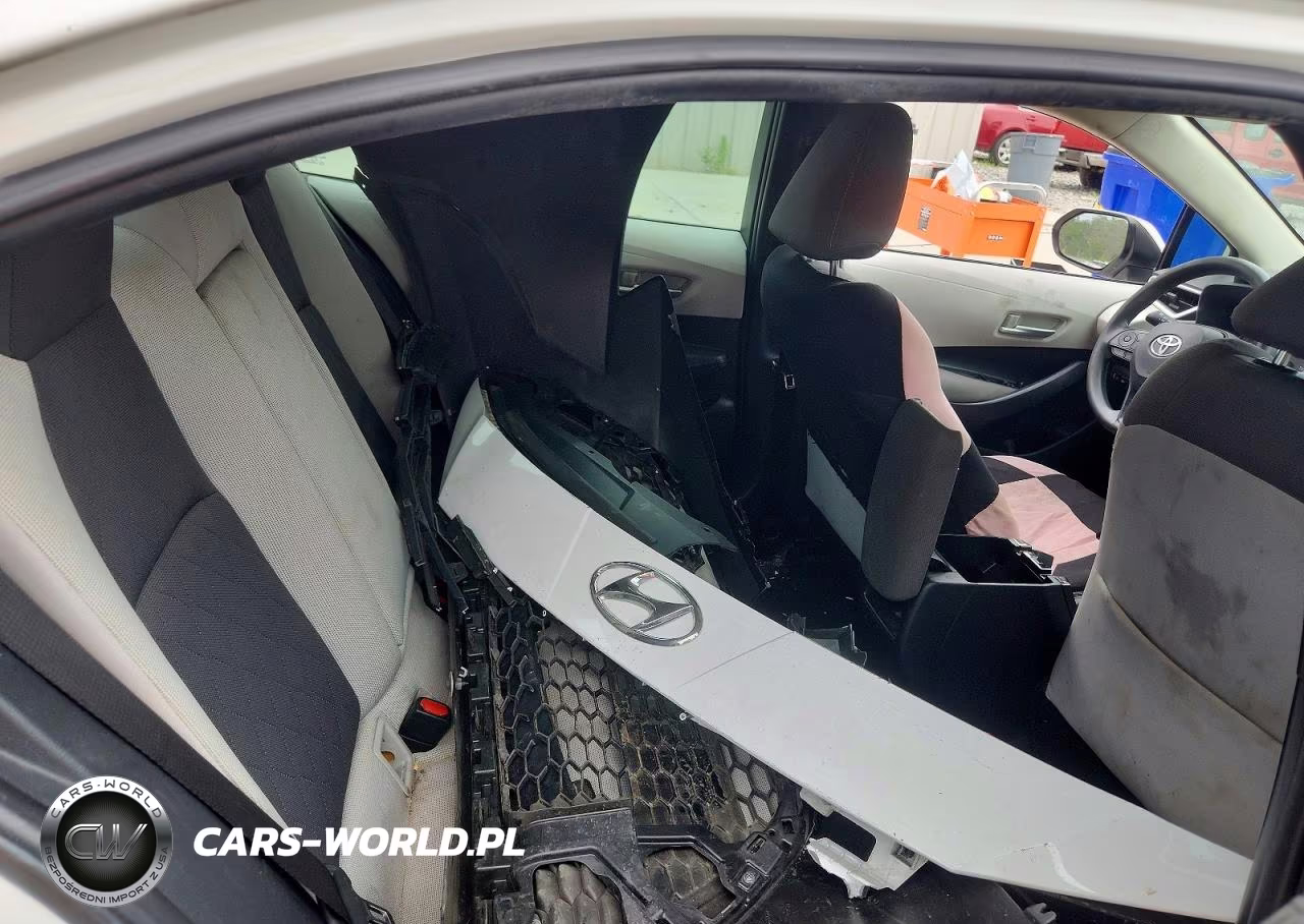 2020 Toyota Corolla Le VIN:5YFEPRAE1LP084291 - 10