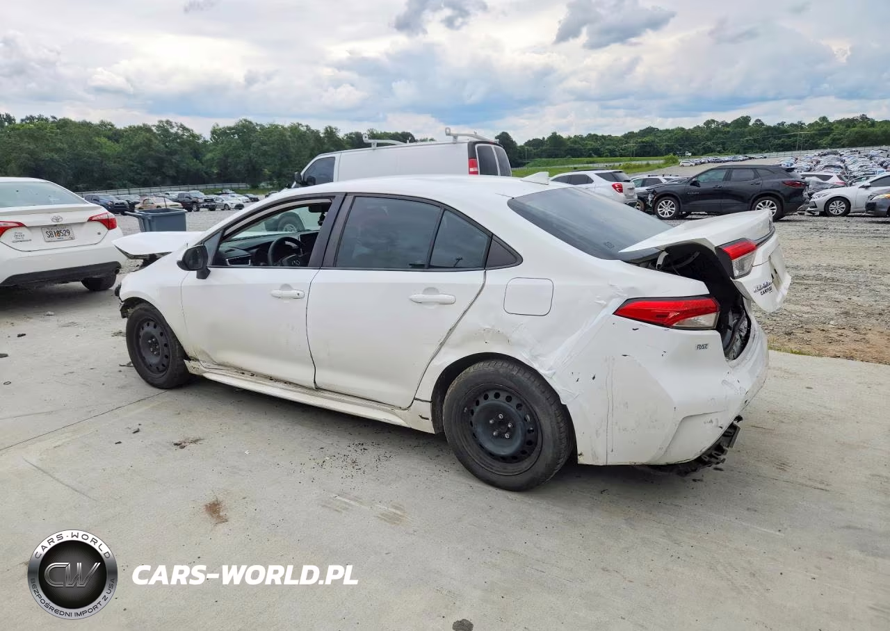 2020 Toyota Corolla Le VIN:5YFEPRAE1LP084291 - 2