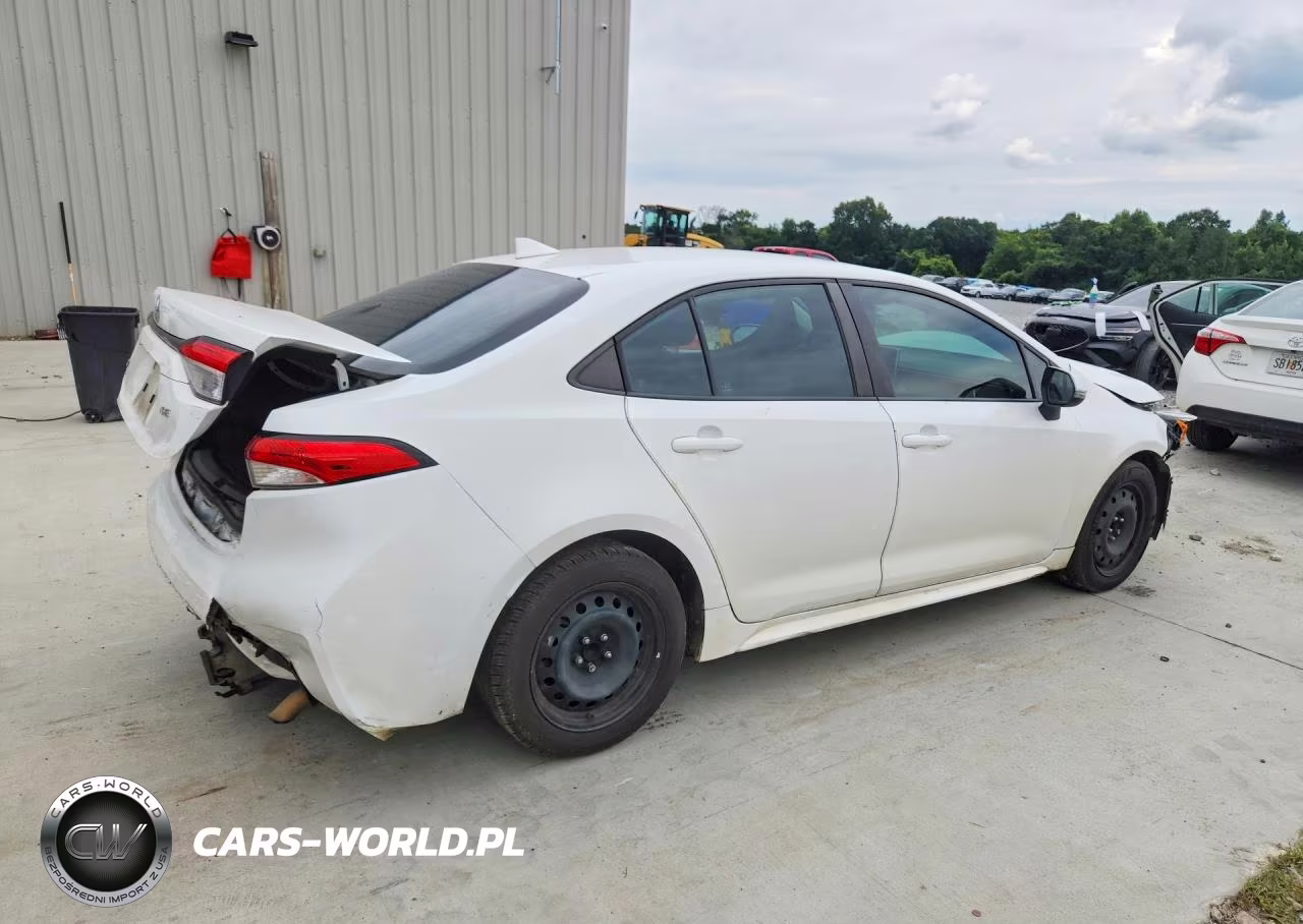 2020 Toyota Corolla Le VIN:5YFEPRAE1LP084291 - 3