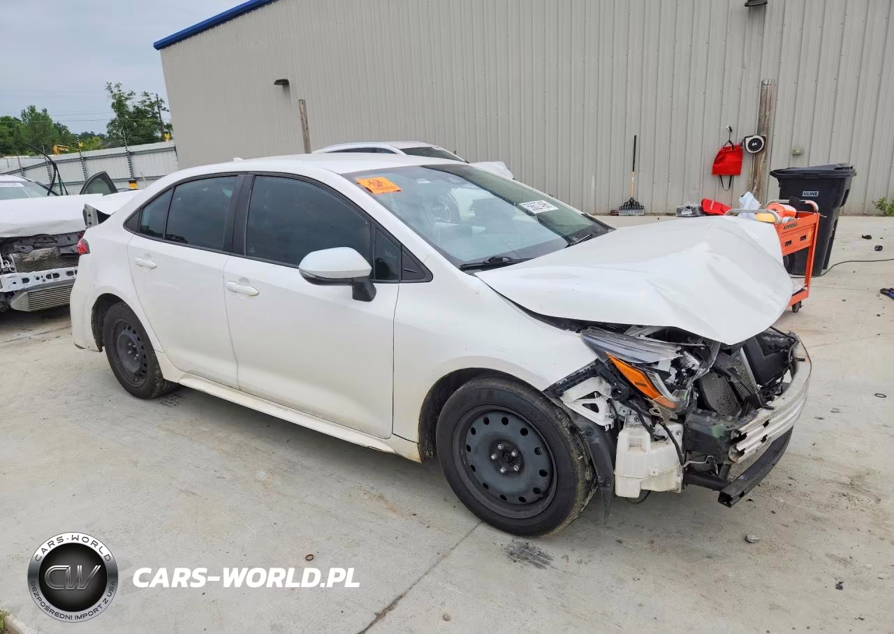 2020 Toyota Corolla Le VIN:5YFEPRAE1LP084291 - 4