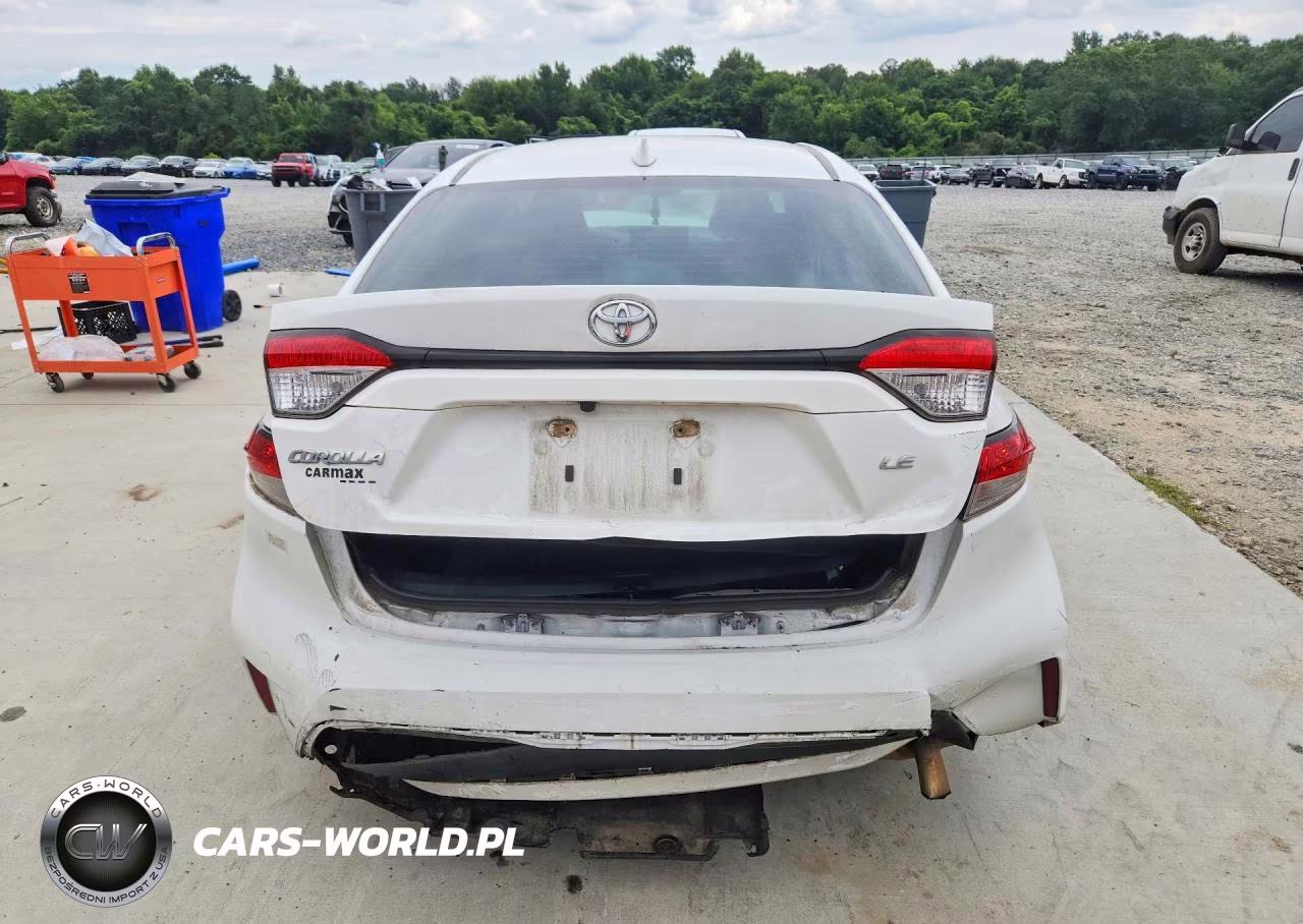 2020 Toyota Corolla Le VIN:5YFEPRAE1LP084291 - 6