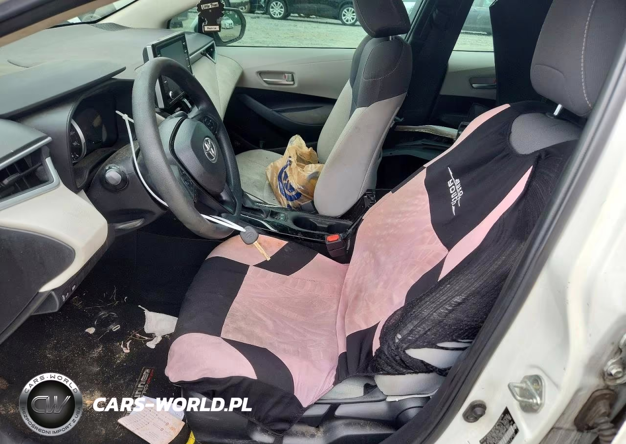 2020 Toyota Corolla Le VIN:5YFEPRAE1LP084291 - 7