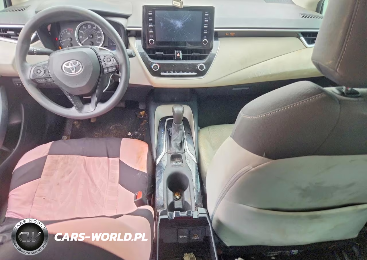 2020 Toyota Corolla Le VIN:5YFEPRAE1LP084291 - 8