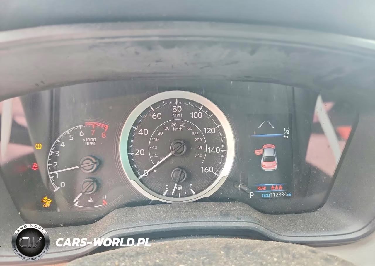 2020 Toyota Corolla Le VIN:5YFEPRAE1LP084291 - 9