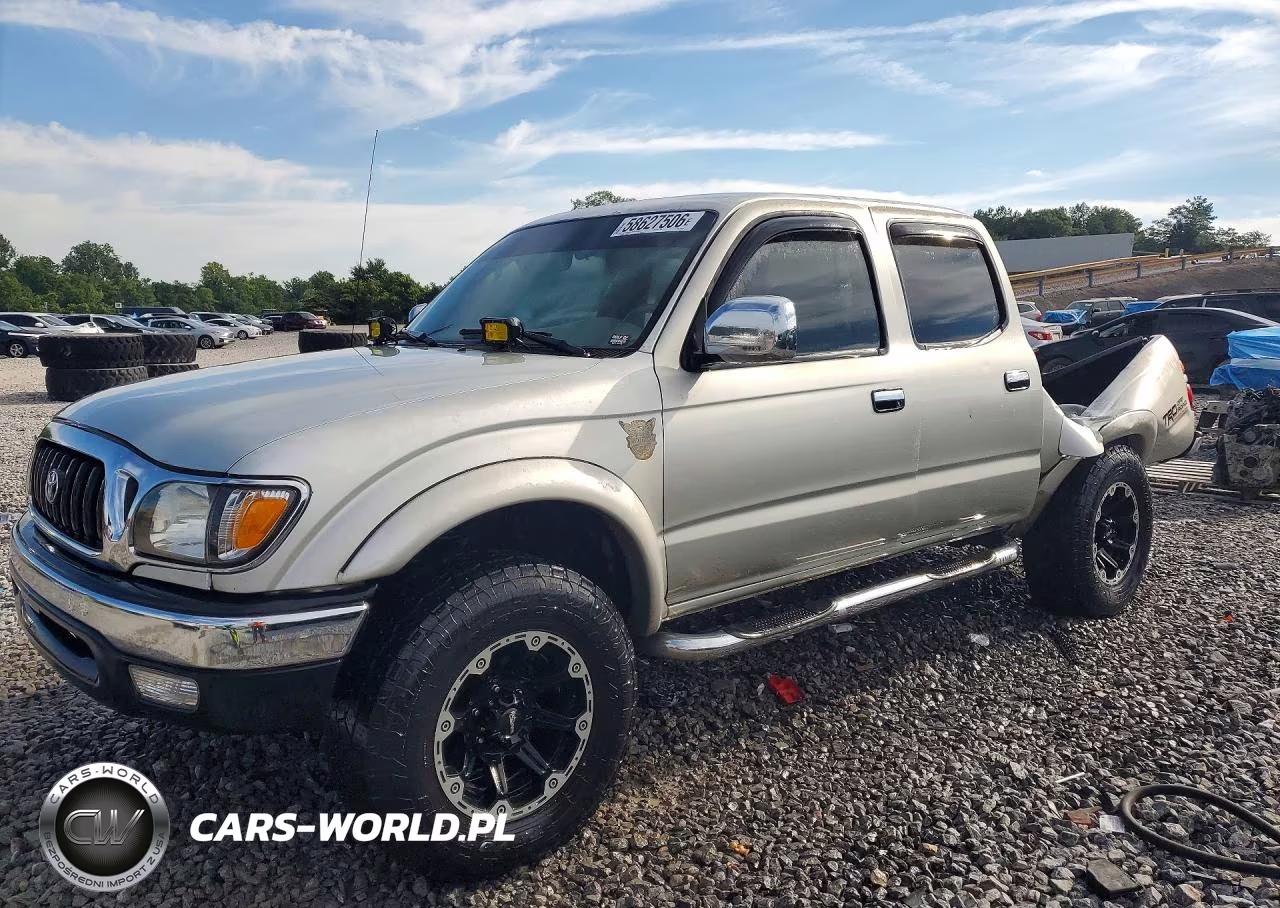 2003 Toyota Tacoma Double Cab Prerunner