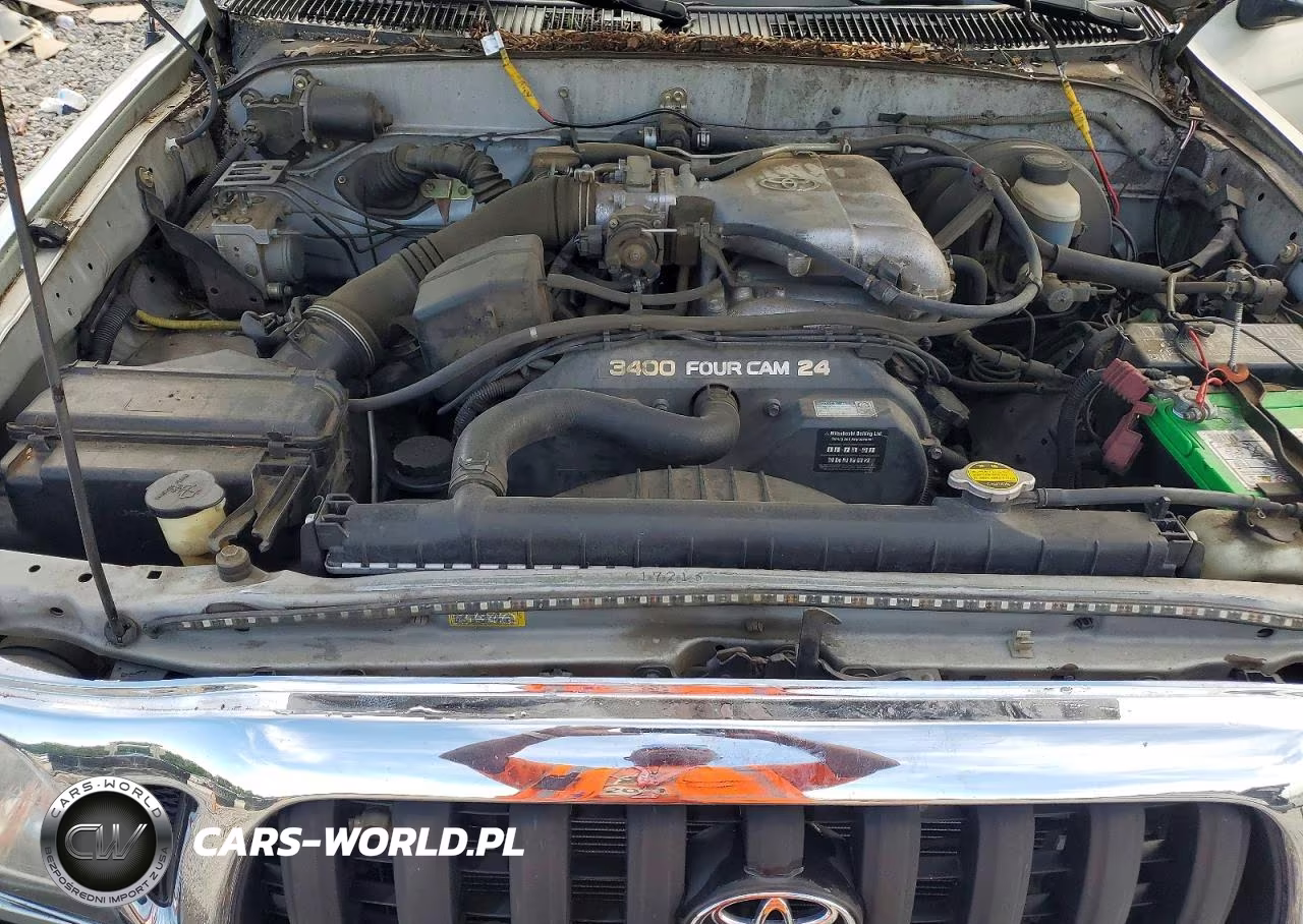 2003 Toyota Tacoma Double Cab Prerunner VIN:5TEGN92N03Z232700 - 11