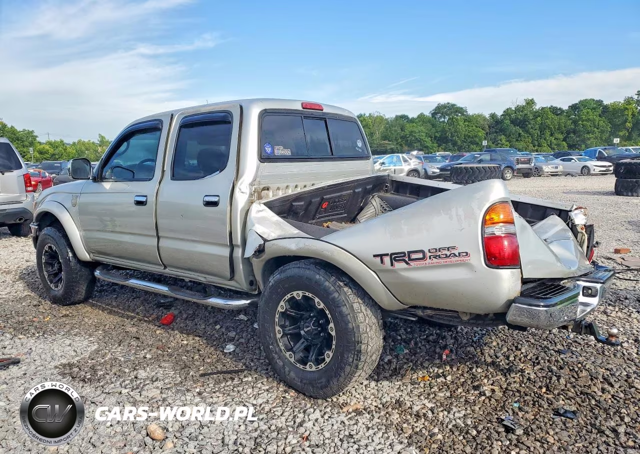 2003 Toyota Tacoma Double Cab Prerunner VIN:5TEGN92N03Z232700 - 2