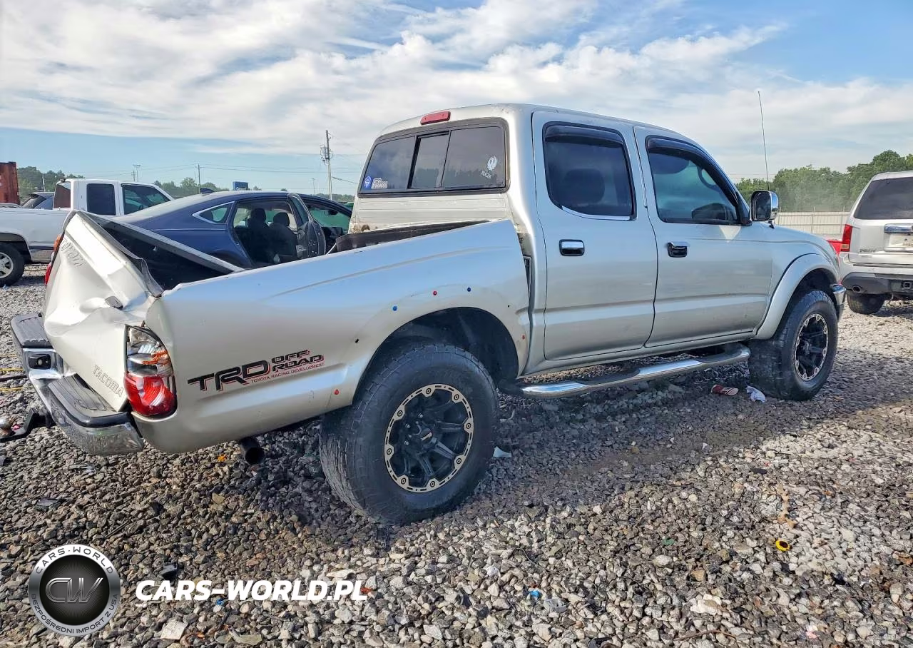 2003 Toyota Tacoma Double Cab Prerunner VIN:5TEGN92N03Z232700 - 3