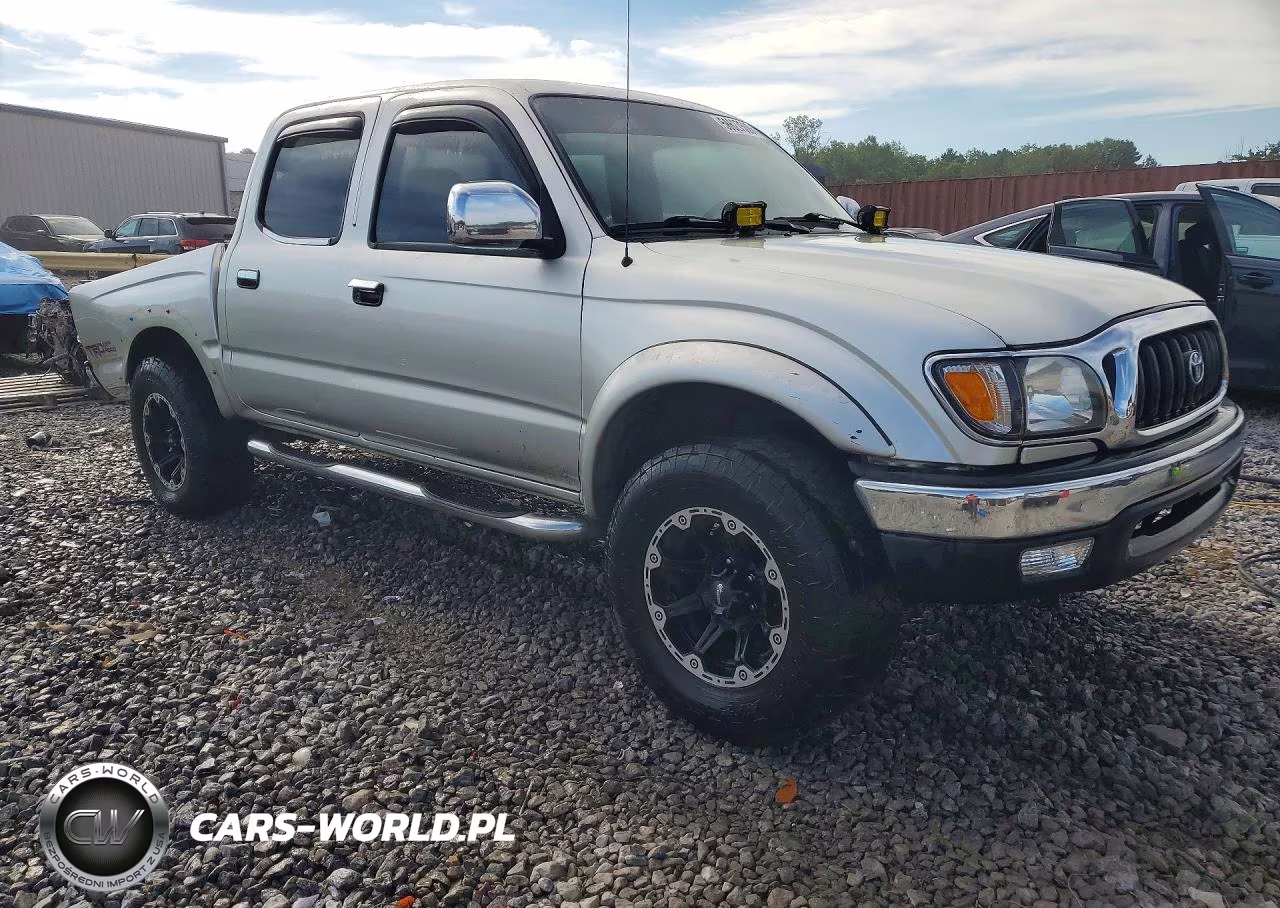 2003 Toyota Tacoma Double Cab Prerunner VIN:5TEGN92N03Z232700 - 4