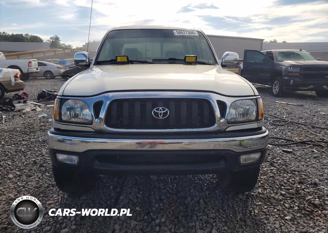 2003 Toyota Tacoma Double Cab Prerunner VIN:5TEGN92N03Z232700 - 5