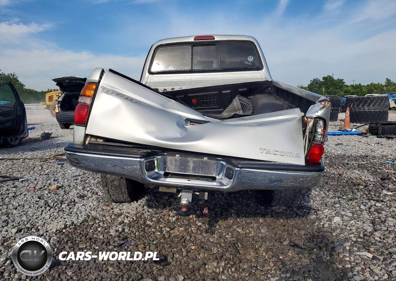 2003 Toyota Tacoma Double Cab Prerunner VIN:5TEGN92N03Z232700 - 6