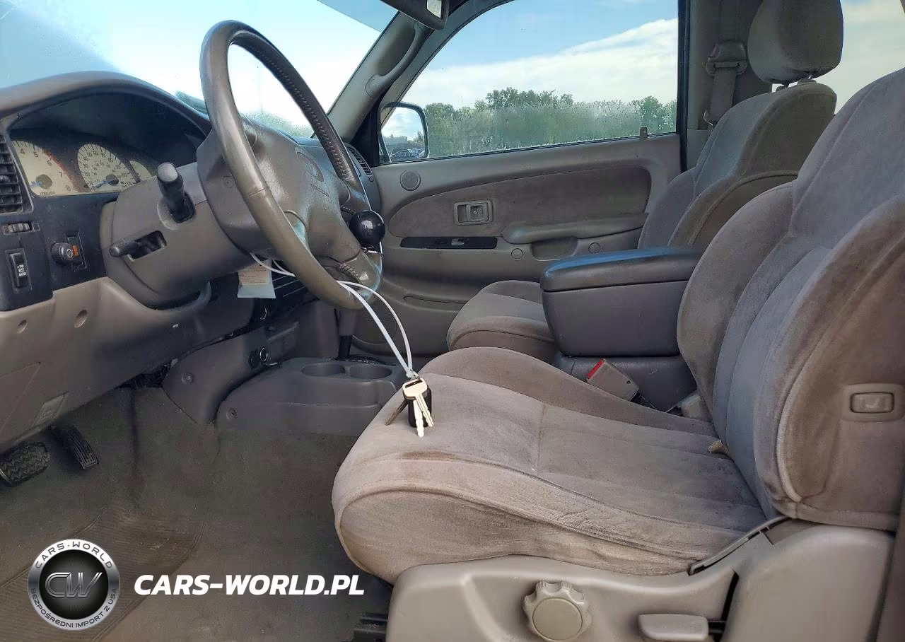 2003 Toyota Tacoma Double Cab Prerunner VIN:5TEGN92N03Z232700 - 7