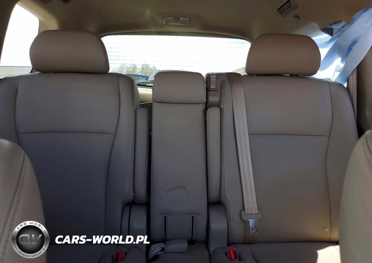 2010 Toyota Highlander Hybrid Limited VIN:JTEJW3EH2A2043260 - 10