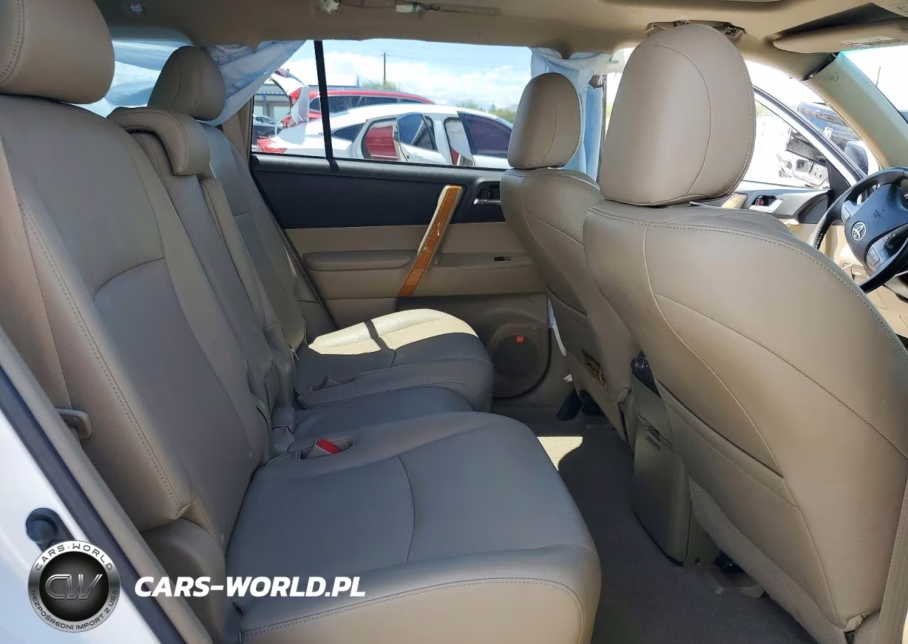 2010 Toyota Highlander Hybrid Limited VIN:JTEJW3EH2A2043260 - 11