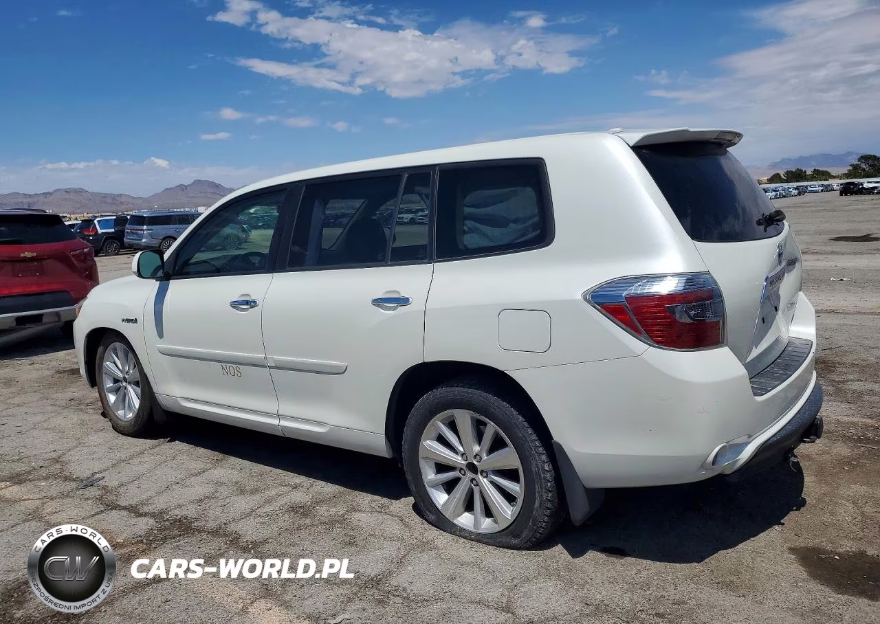2010 Toyota Highlander Hybrid Limited VIN:JTEJW3EH2A2043260 - 2