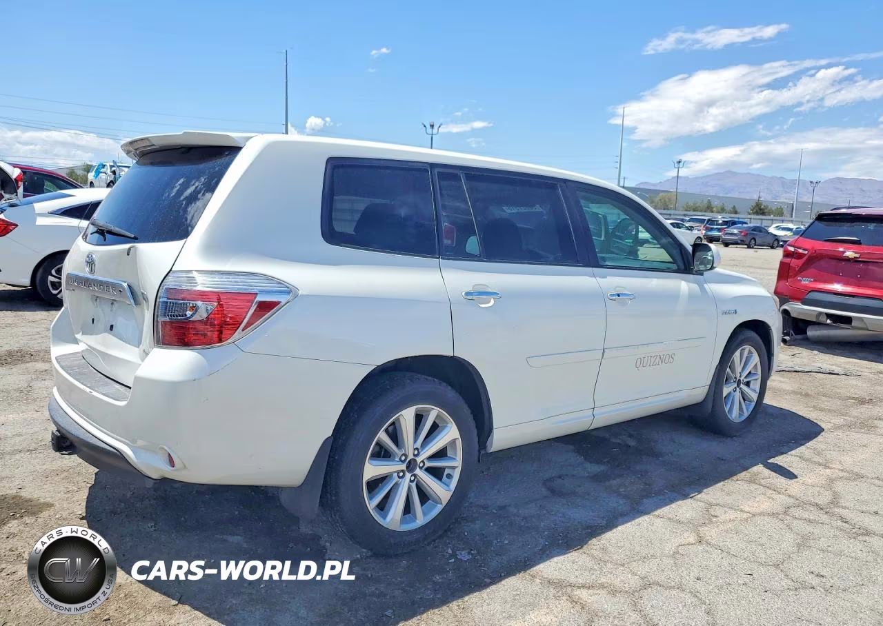 2010 Toyota Highlander Hybrid Limited VIN:JTEJW3EH2A2043260 - 3