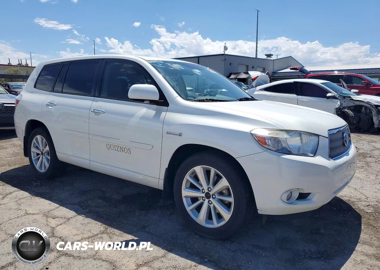 2010 Toyota Highlander Hybrid Limited VIN:JTEJW3EH2A2043260 - 4
