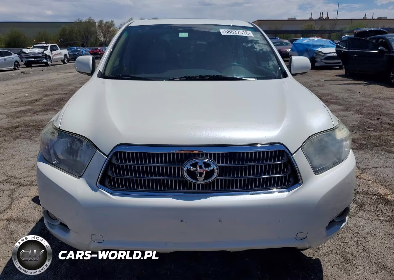 2010 Toyota Highlander Hybrid Limited VIN:JTEJW3EH2A2043260 - 5