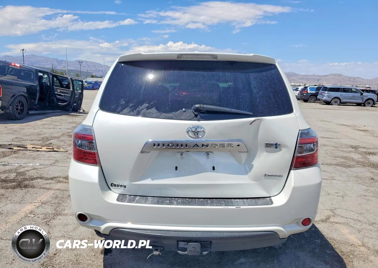 2010 Toyota Highlander Hybrid Limited VIN:JTEJW3EH2A2043260 - 6