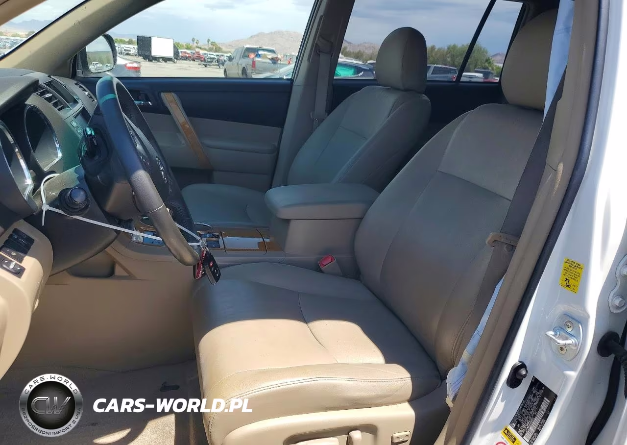 2010 Toyota Highlander Hybrid Limited VIN:JTEJW3EH2A2043260 - 7